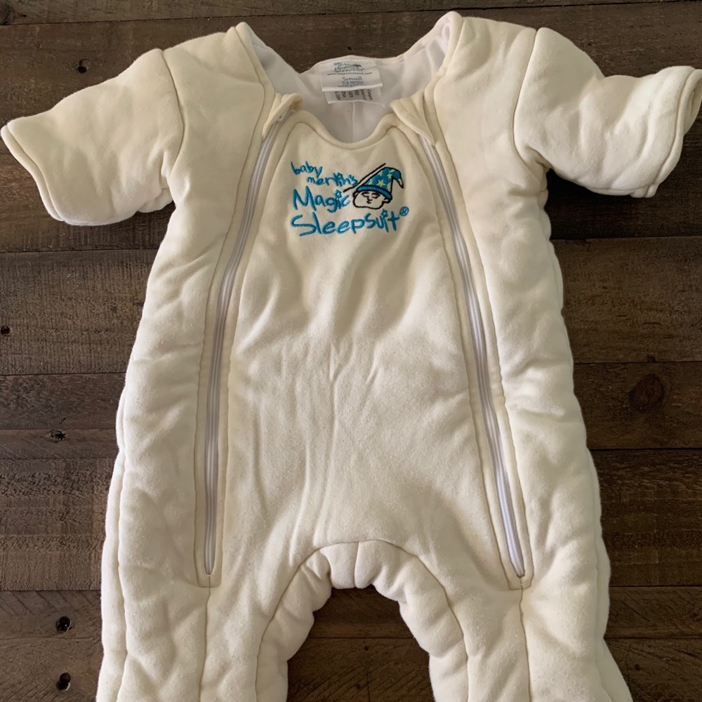 Baby Merlin’s Magic Sleep Suit Size Small